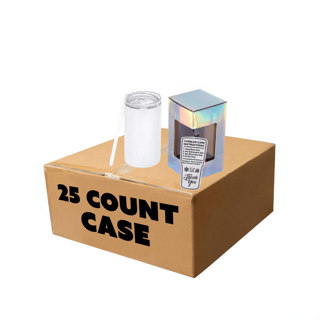 14oz Skinny Sublimation Tumbler