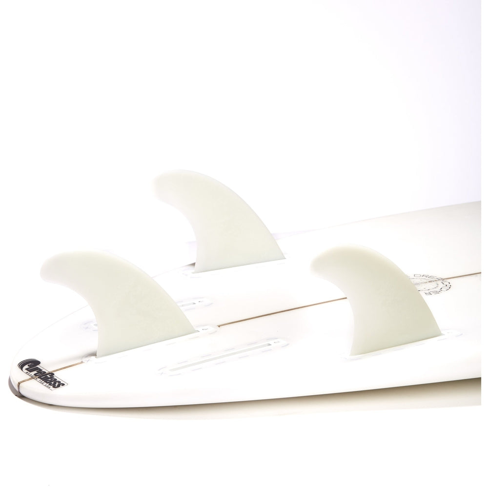 DORSAL Surfboard Fins Thruster 3 Set Future Compatible