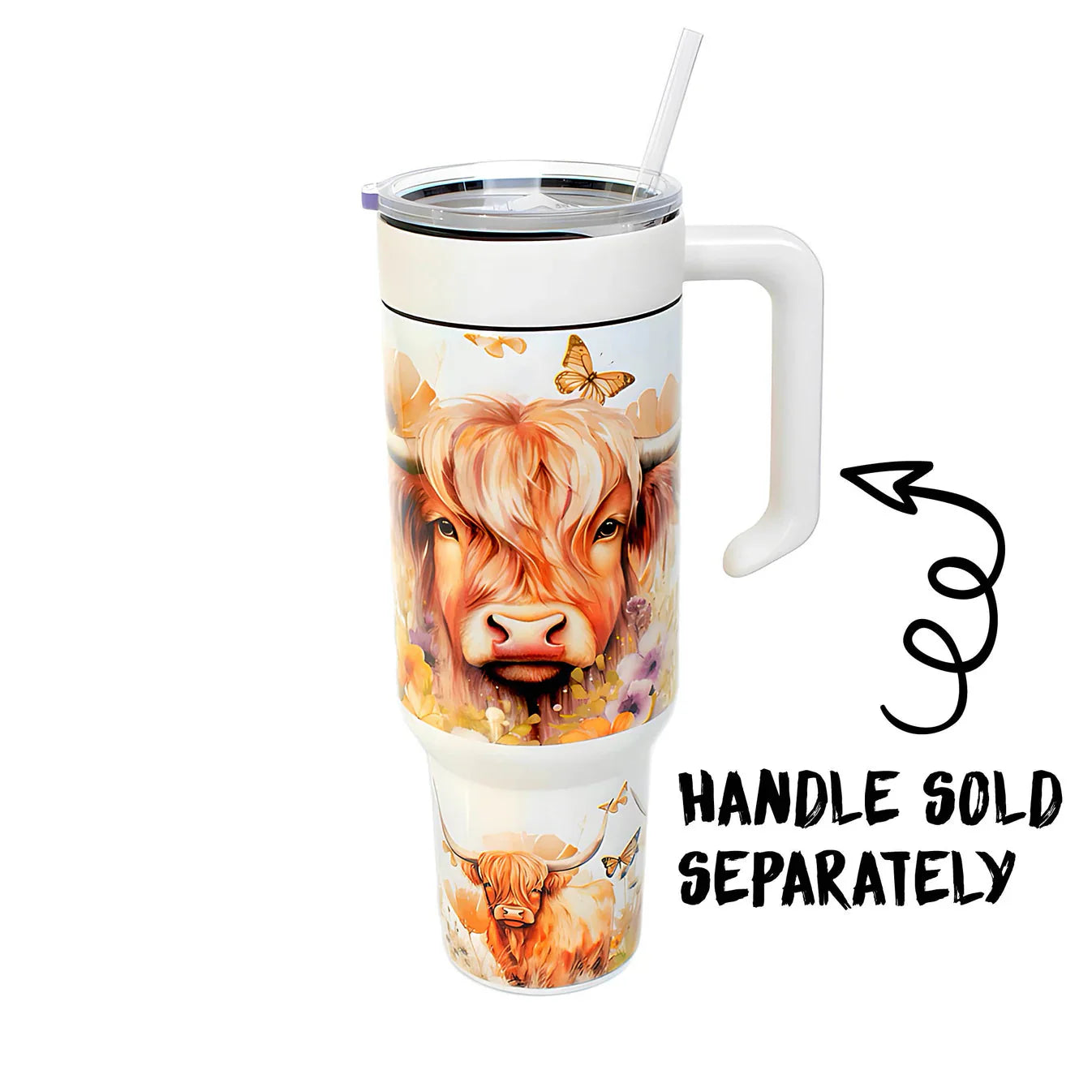 40oz Glitter Shimmer Sublimation