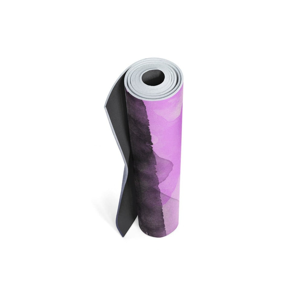 Yune Off White Grippy Yoga Mat Spruce