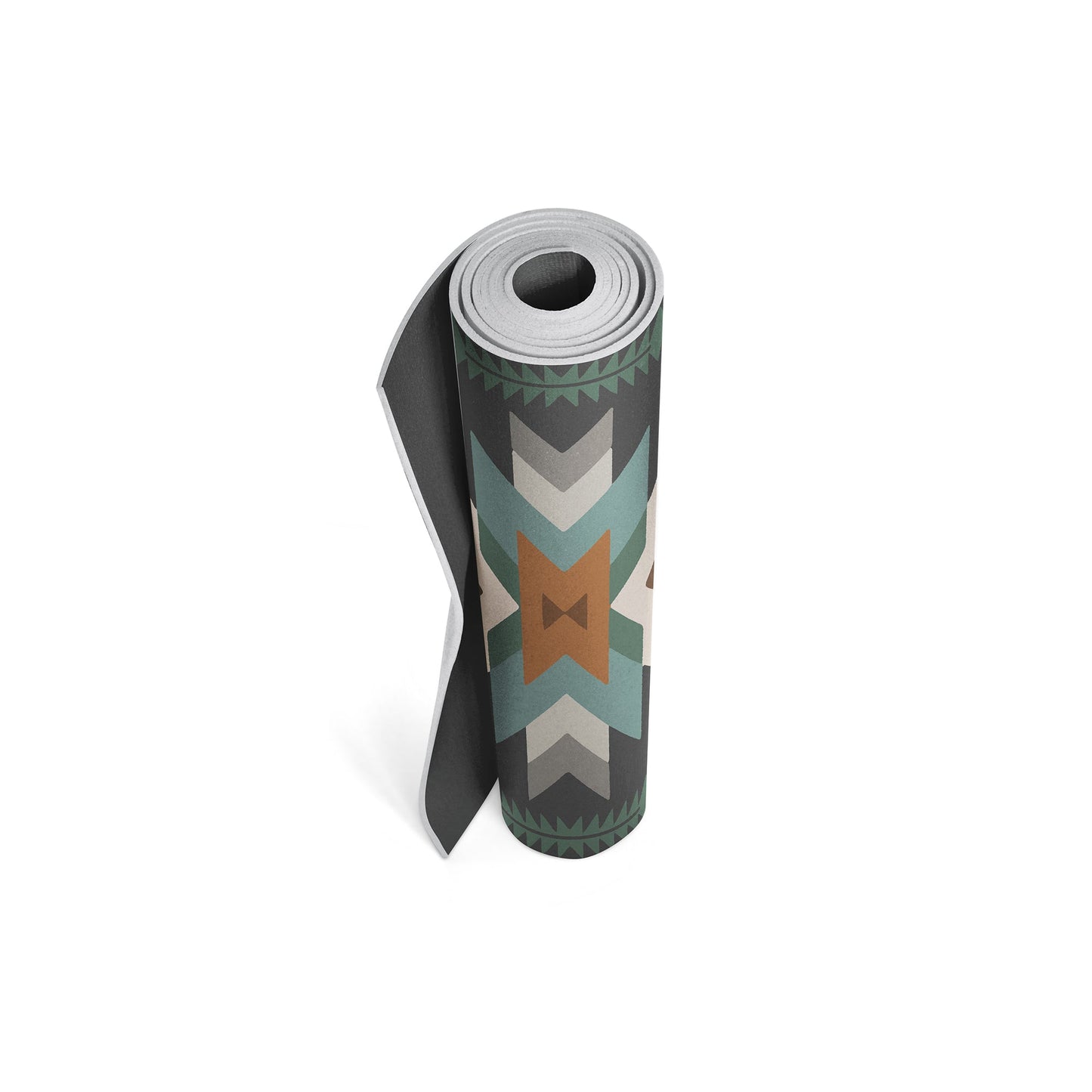 Teton Valley Eco Yoga Mat – 6mm Non-Slip, Cushioned, Latex-Free | Yune Yoga