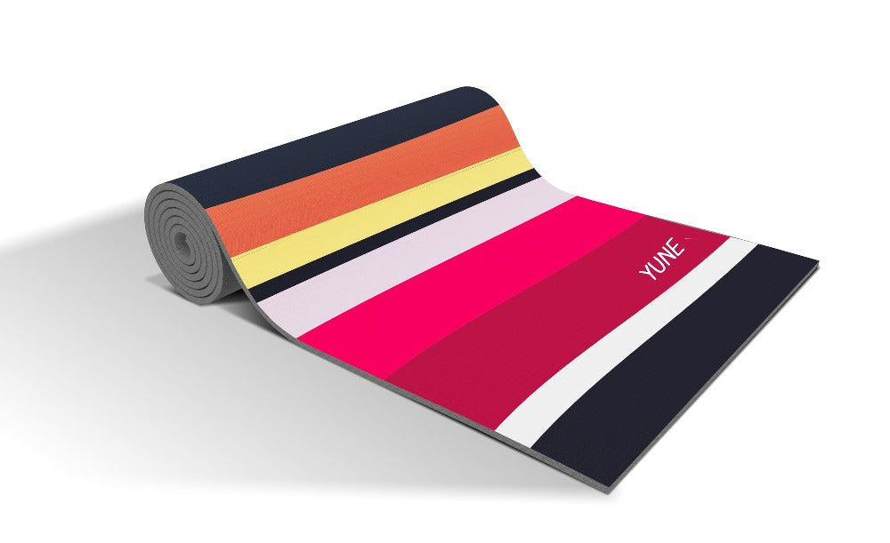 Houston Yoga Mat – Non-Slip Grip, Cushioned Support & Space-City Design
