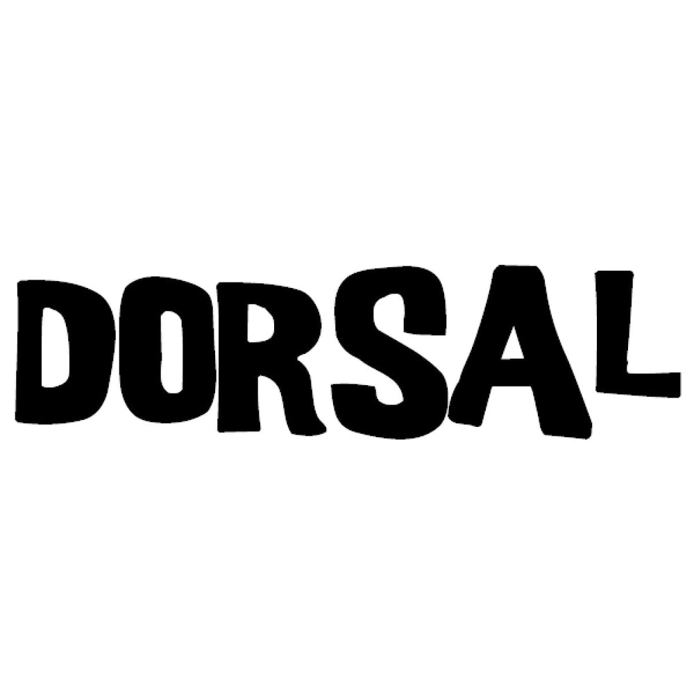 DORSAL Surfboard Fin Box Set for Longboard SUP Center Fin Box [Black - White]
