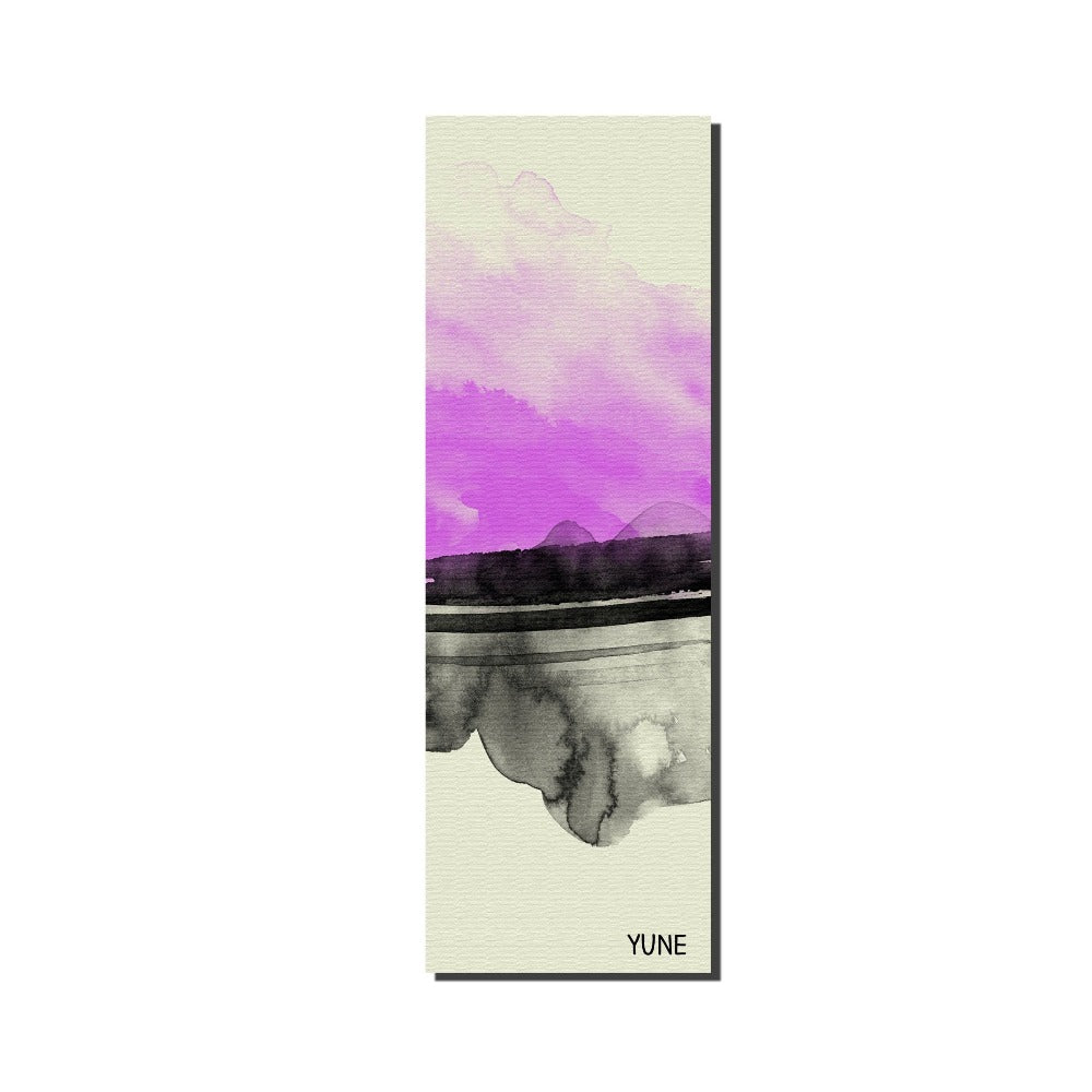 Yune Off White Grippy Yoga Mat Spruce