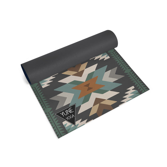 Teton Valley Eco Yoga Mat – 6mm Non-Slip, Cushioned, Latex-Free | Yune Yoga