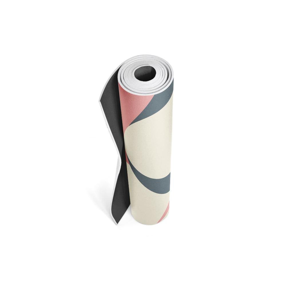 Yoga Mat | 6mm Thick | Blue | Non-Slip | Eco Friendly | Yune Yoga | Echo