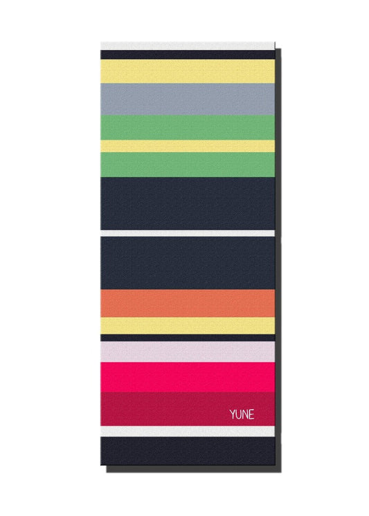 Houston Yoga Mat – Non-Slip Grip, Cushioned Support & Space-City Design
